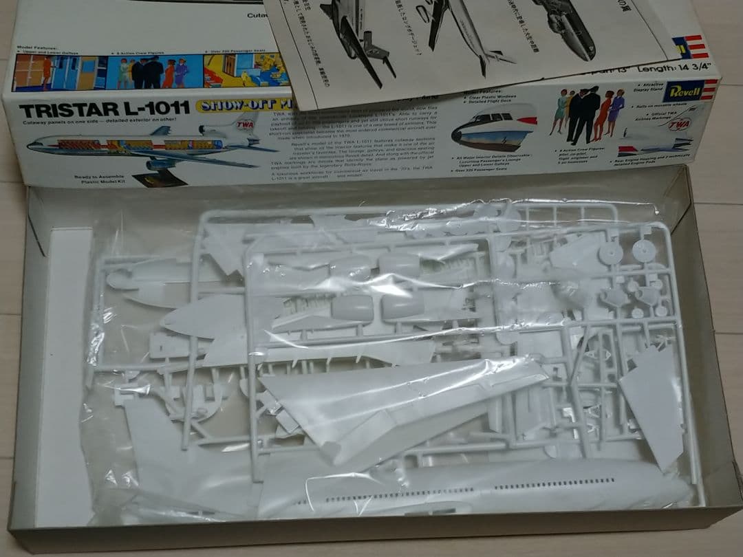 航空機・ヘリコプター Revell TRISTAR L-1011 SHOW-OFF MODEL