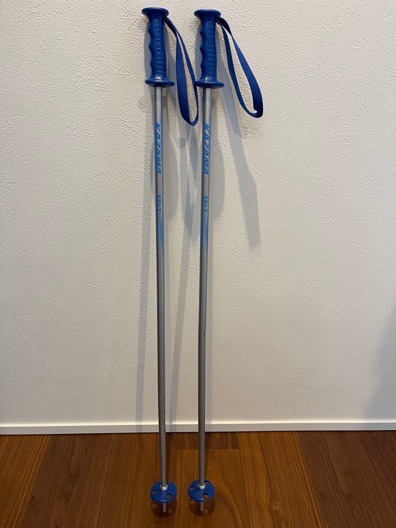 キッズ　スキー板118㎝　ストック ブーツ 3点セット ジュニア スキーセット