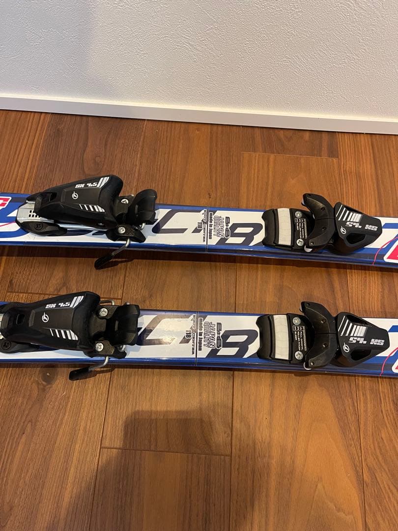 キッズ　スキー板118㎝　ストック ブーツ 3点セット ジュニア スキーセット