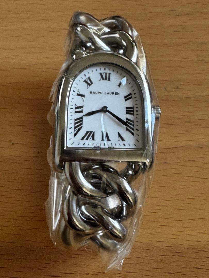 ☆新品未使用ラルフローレンスティラップリンクスモール☆
