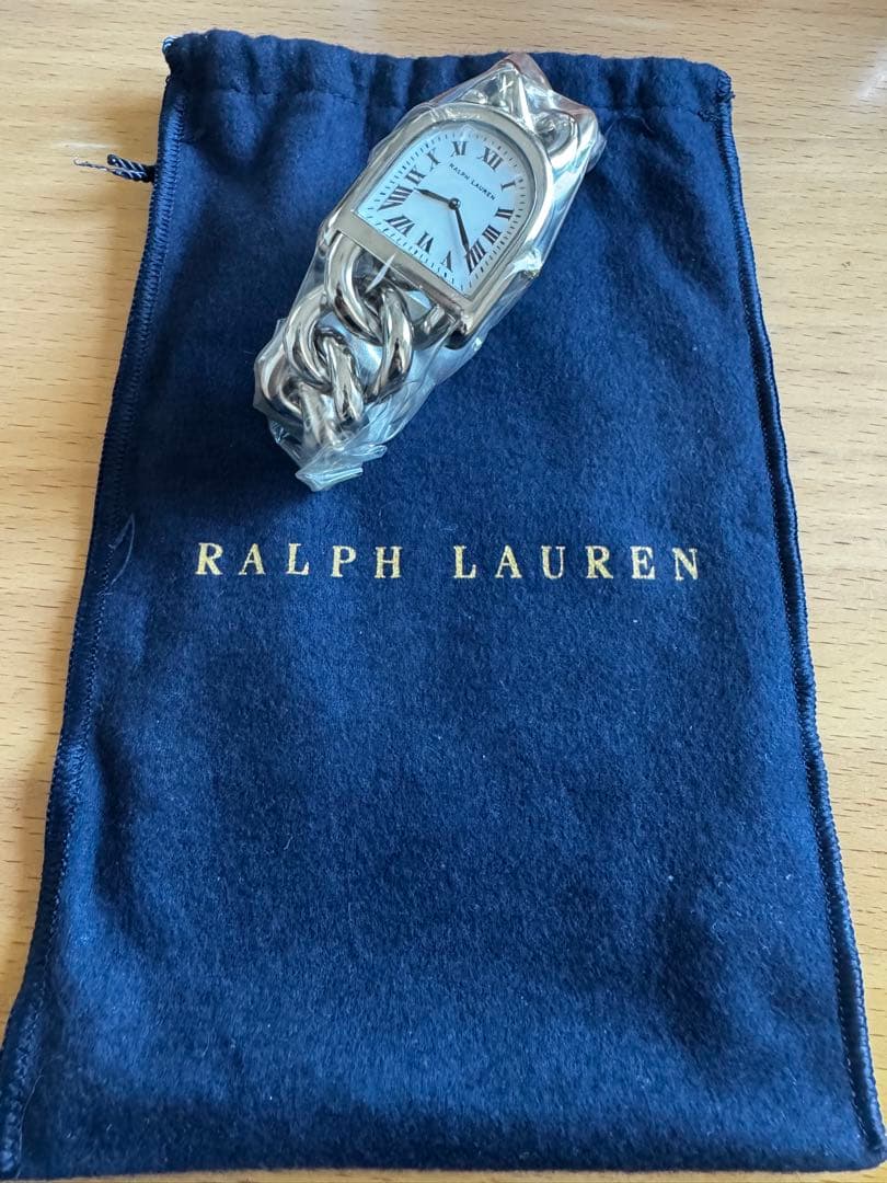 ☆新品未使用ラルフローレンスティラップリンクスモール☆