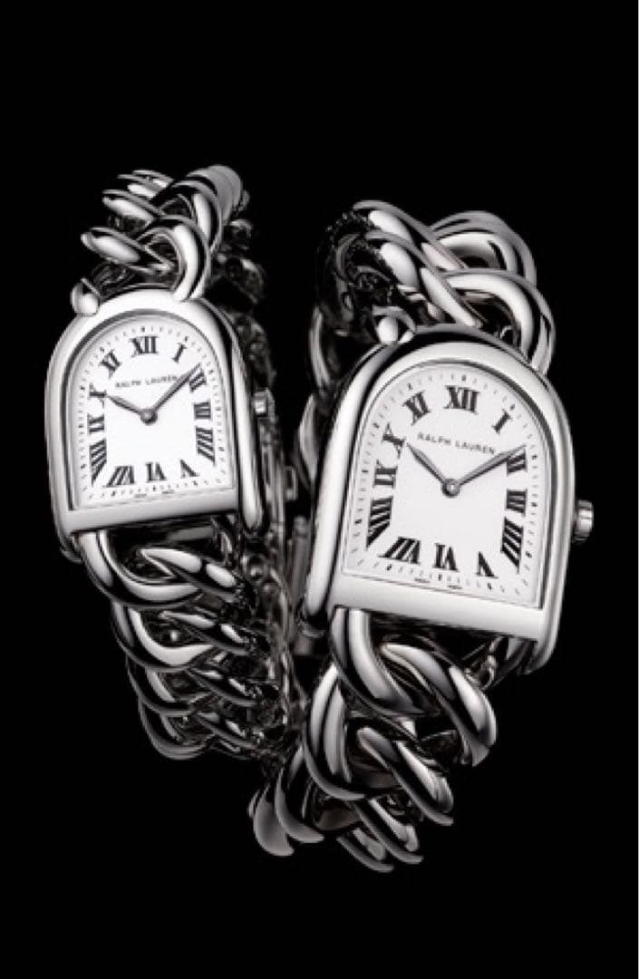 ☆新品未使用ラルフローレンスティラップリンクスモール☆