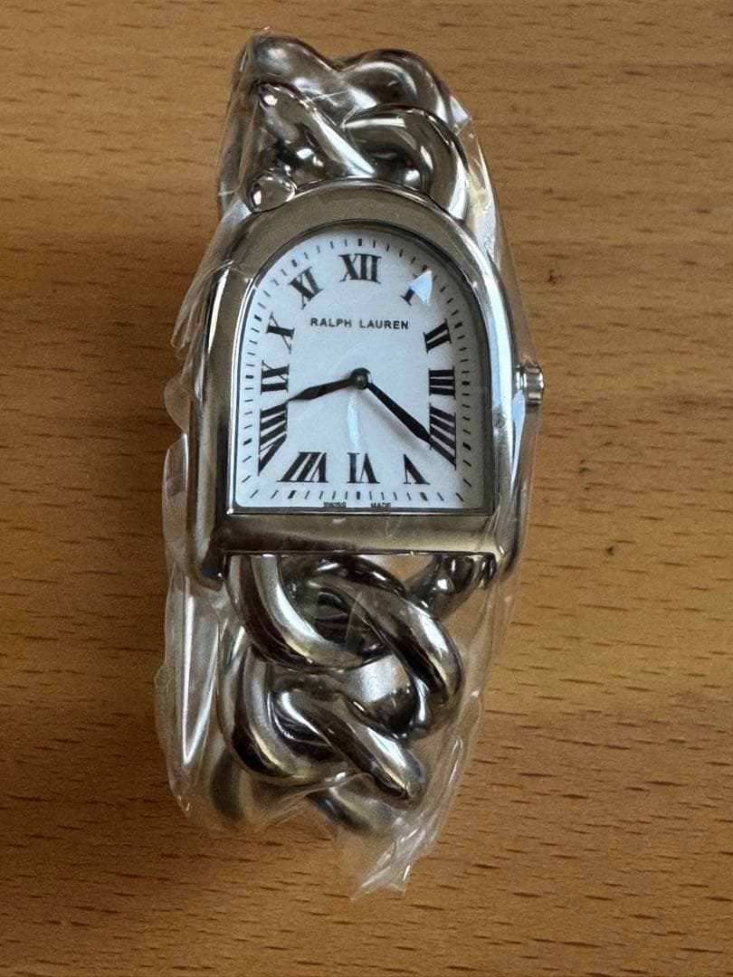 ☆新品未使用ラルフローレンスティラップリンクスモール☆