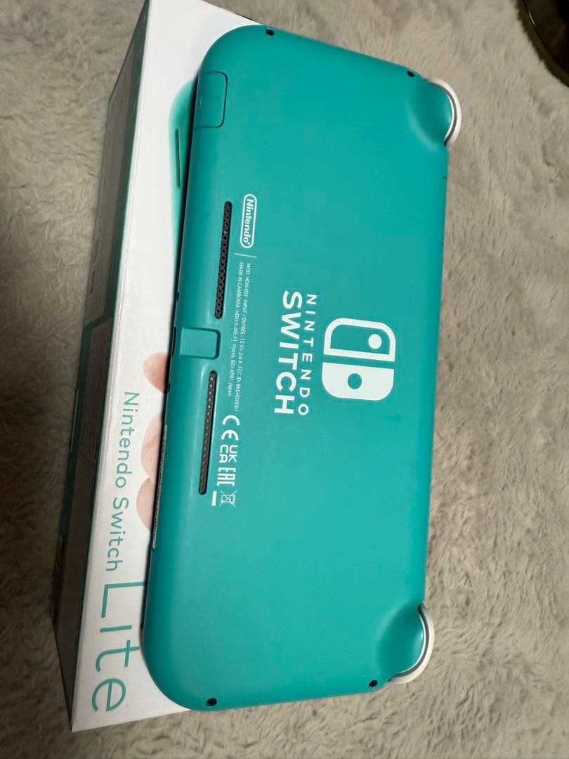 Nintendo Switch Lite ターコイズ あつまれ どうぶつの森付き