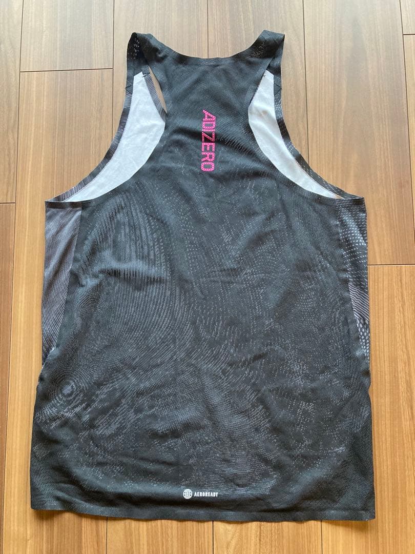 アディゼロ　マラソン　ランニング　ウェア　セット　Mサイズ