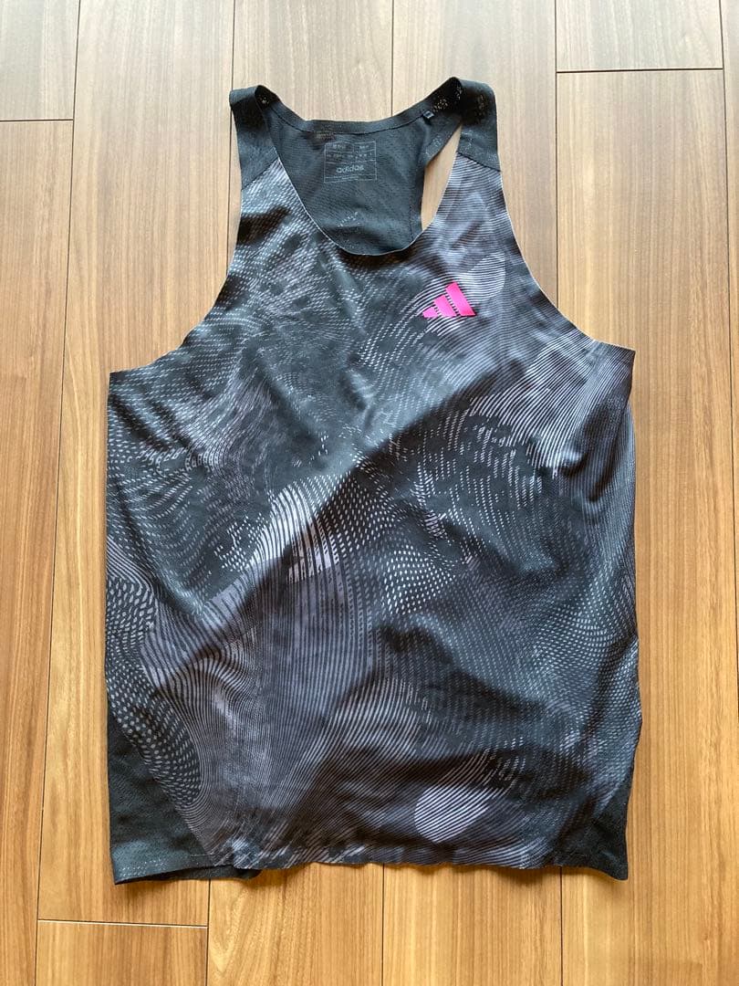 アディゼロ　マラソン　ランニング　ウェア　セット　Mサイズ