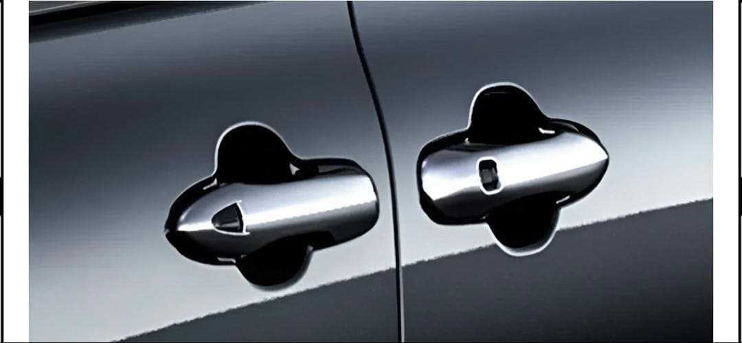 TOYOTA トヨタシエンタ【モデリスタ】ドアハンドルガーニッシュ限定値下げ