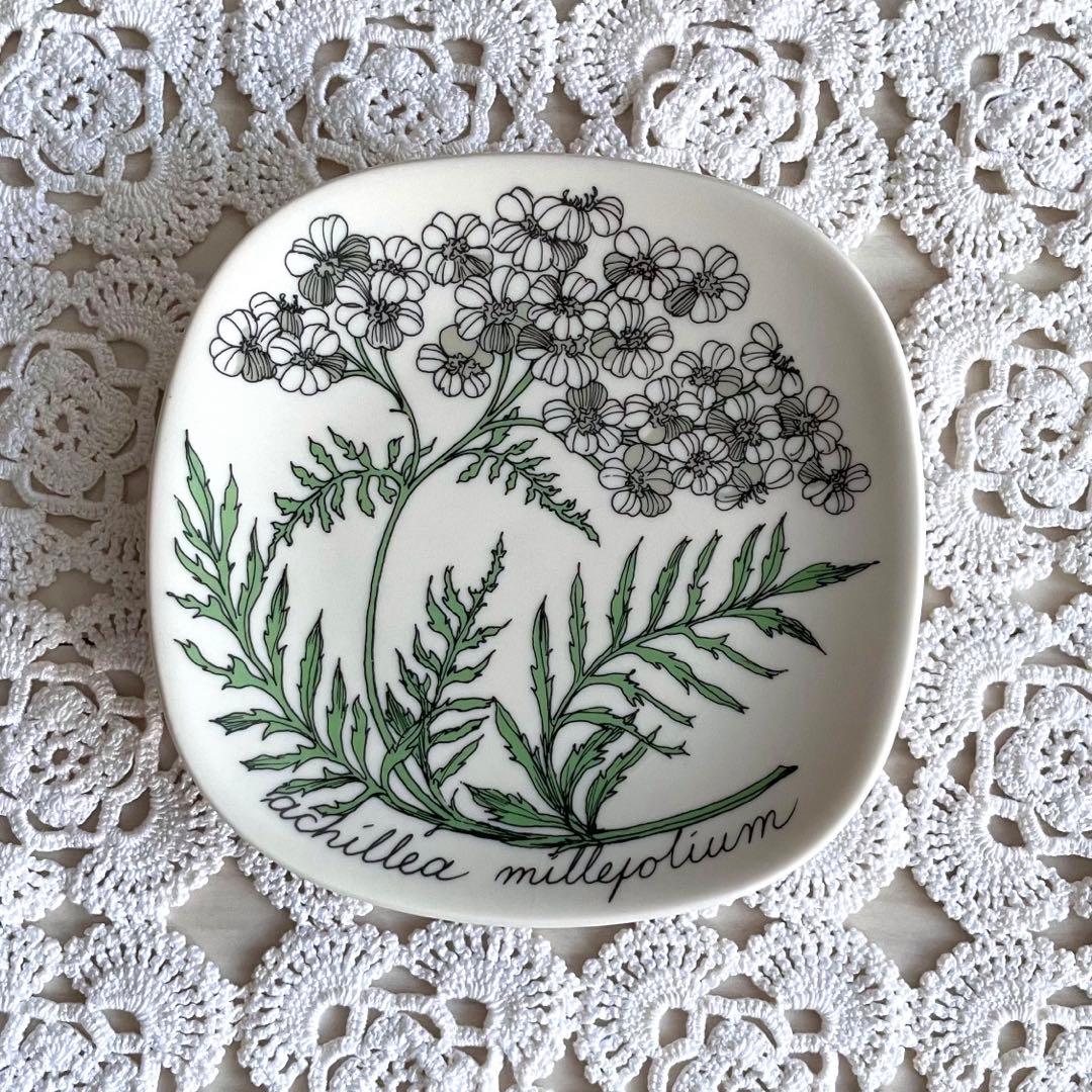 【vintage】ARABIA エステリ・トムラ ボタニカ セイヨウノコギリソウ