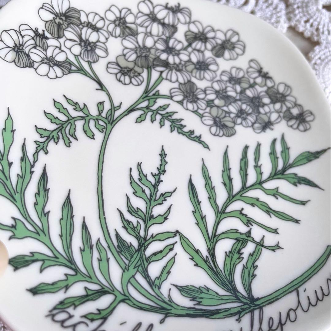 【vintage】ARABIA エステリ・トムラ ボタニカ セイヨウノコギリソウ