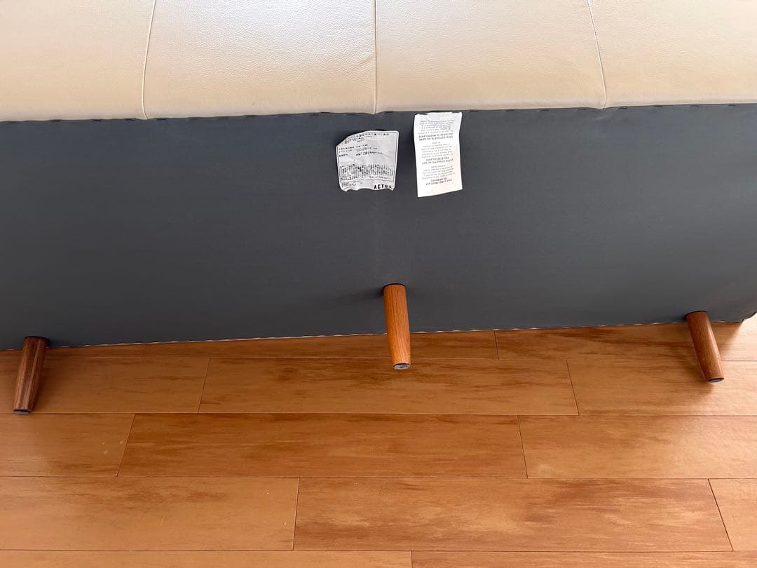 【ACTUS】アクタス five by fiveDUBBEL（デュベル）3人掛け