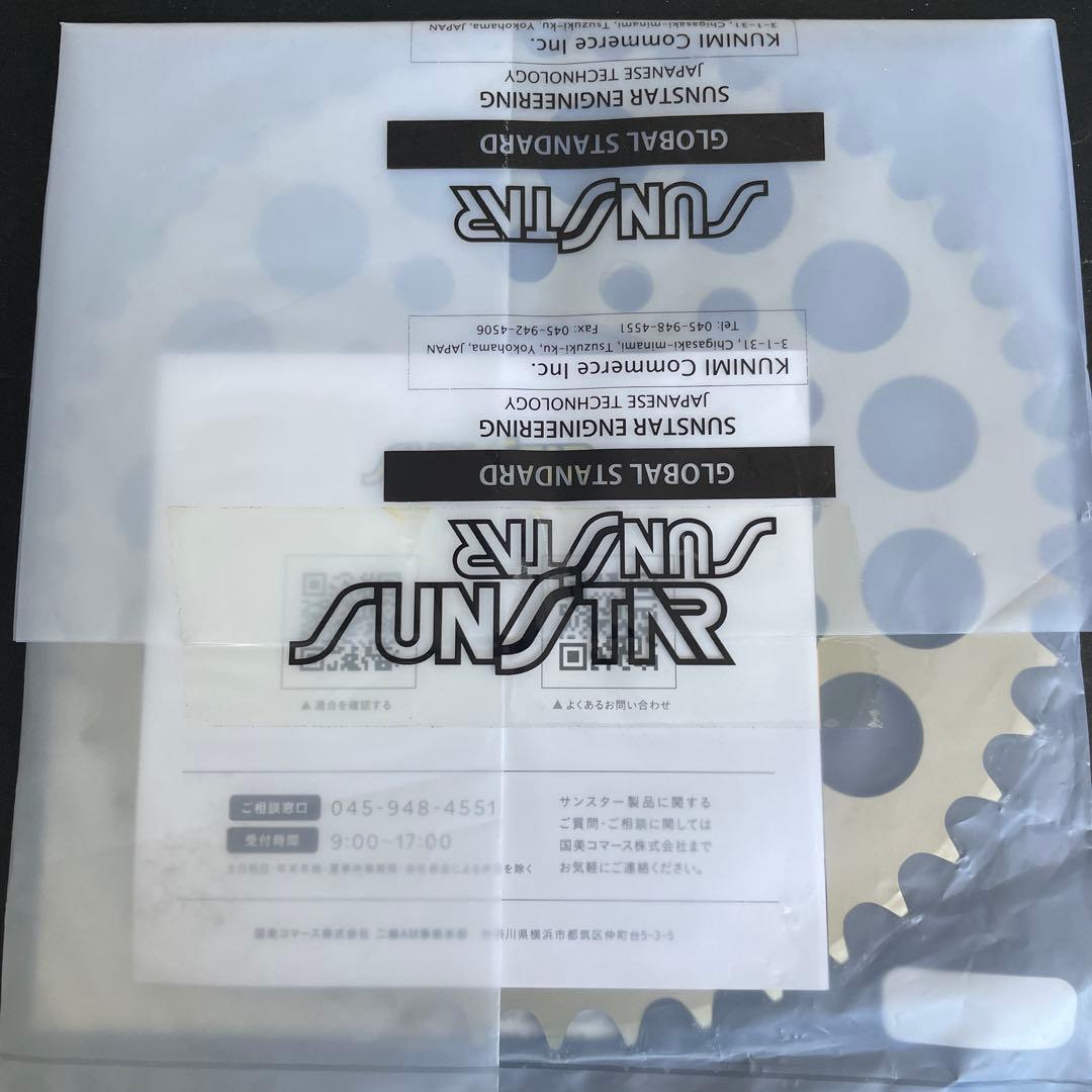 SUNSTAR RS-102-45 スプロケット SUZUKI