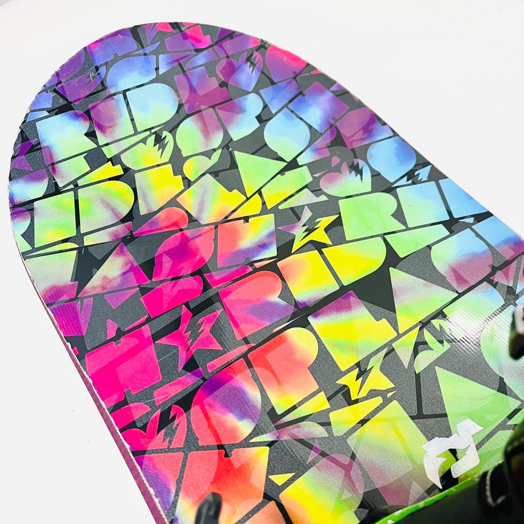 ライド　スノボセット　スノーボード　レディース　ジュニア　145cm 25cm