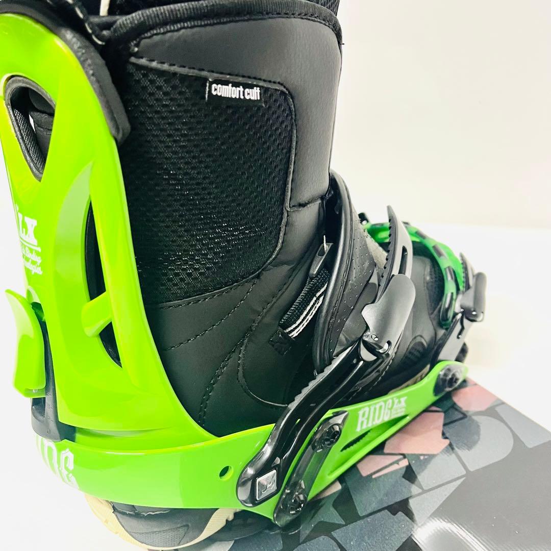 ライド　スノボセット　スノーボード　レディース　ジュニア　145cm 25cm