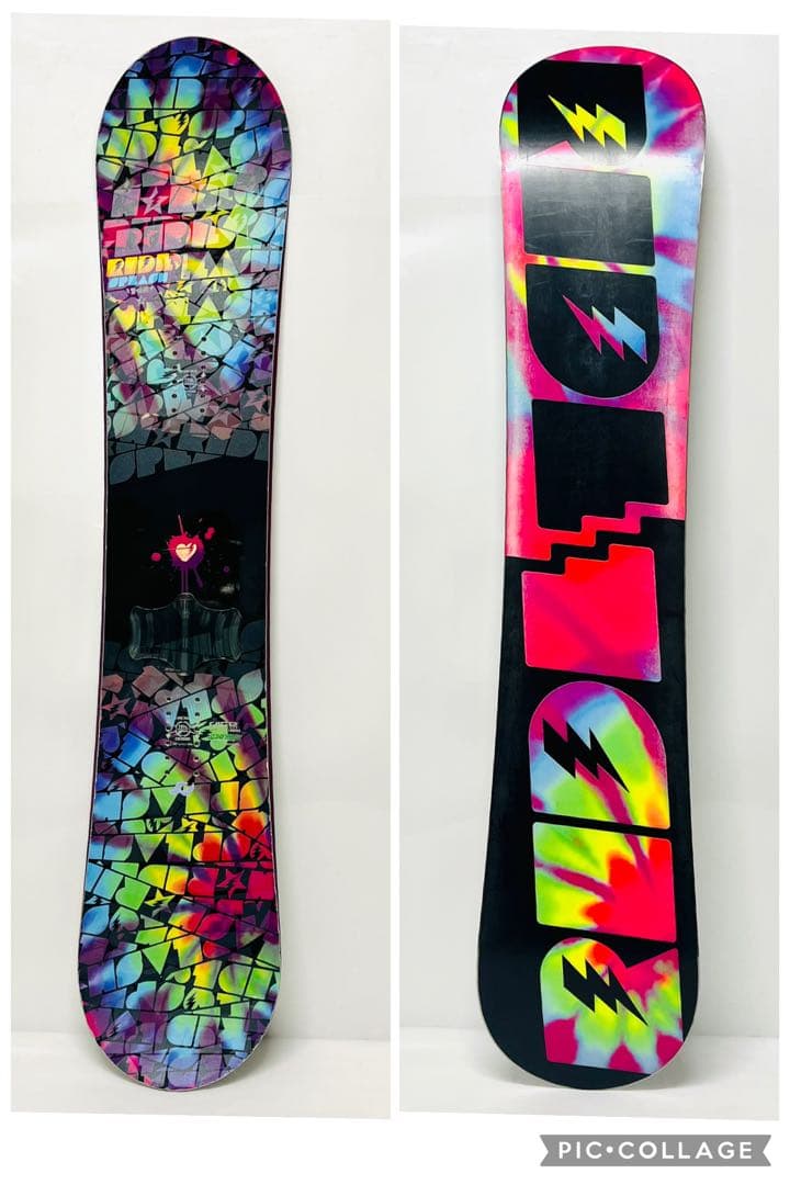 ライド　スノボセット　スノーボード　レディース　ジュニア　145cm 25cm