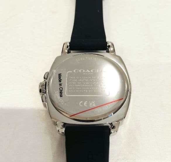 COACHクォーツ腕時計 レディース 稼働品