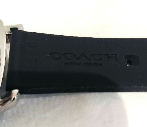 COACHクォーツ腕時計 レディース 稼働品