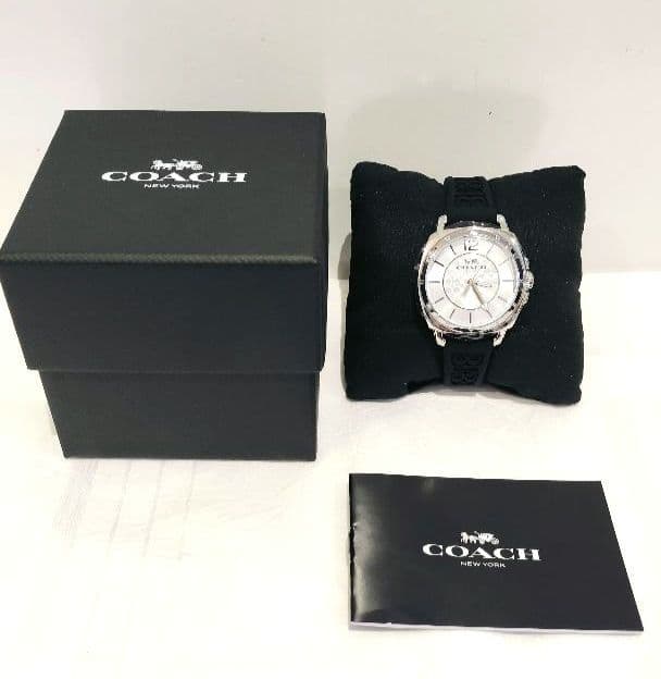 COACHクォーツ腕時計 レディース 稼働品