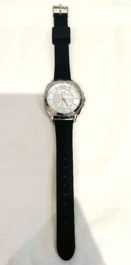 COACHクォーツ腕時計 レディース 稼働品