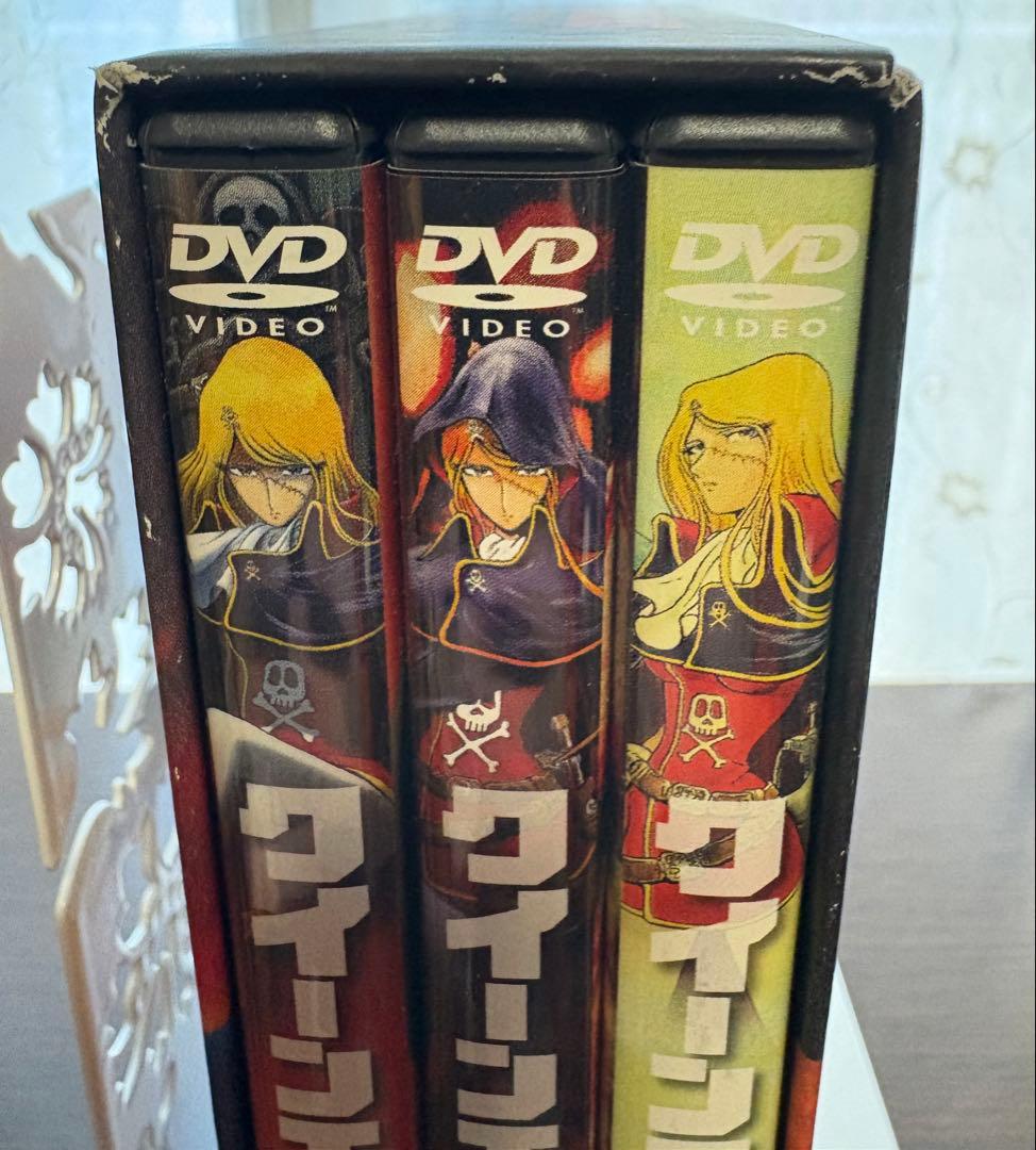 クイーン・エメラルダス DVD-BOXパーフェクトコレクション〈3枚組〉