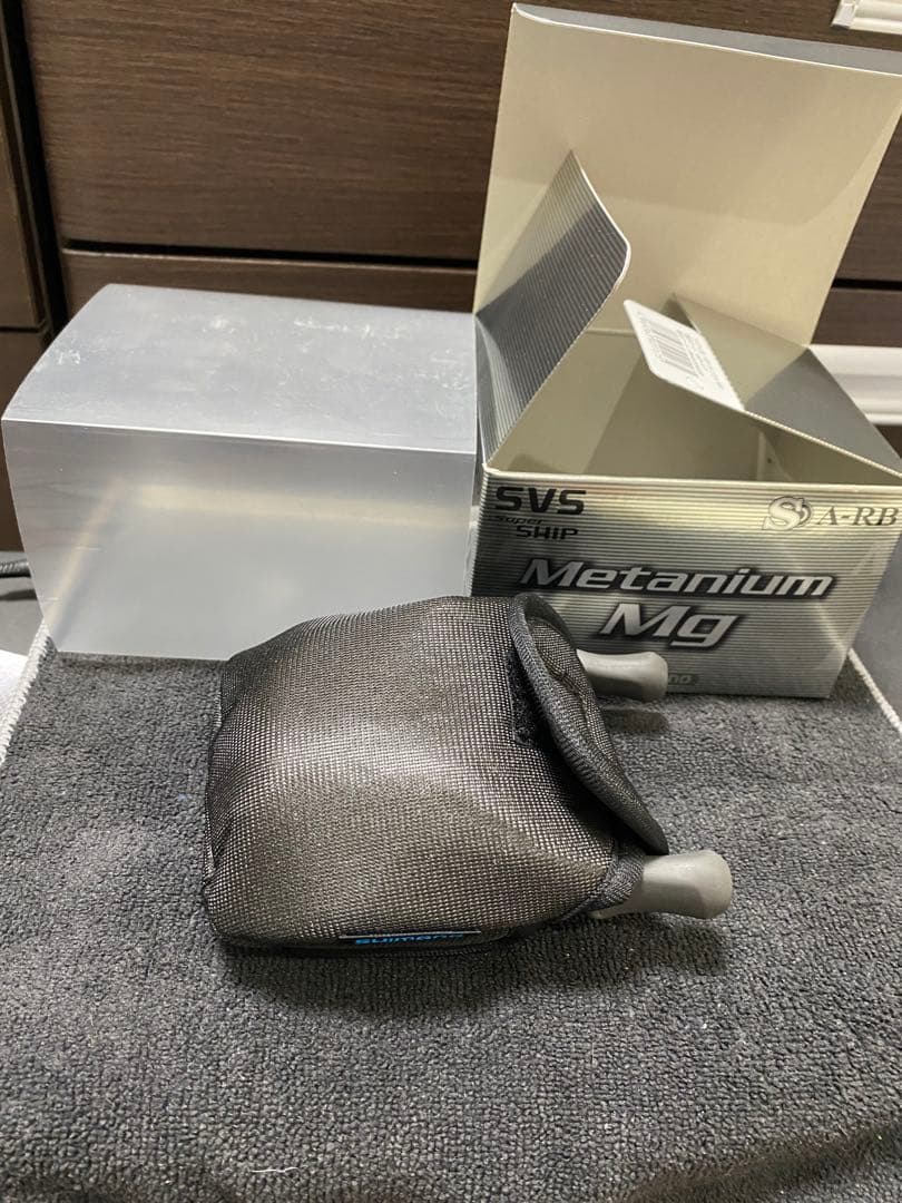 【新品未使用】シマノ　07メタニウムMg 右巻き