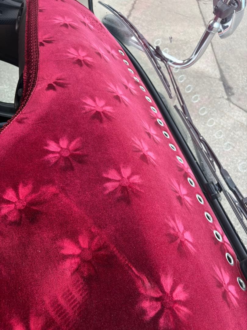 17プロフィア　ダッシュマット　赤　コスモス