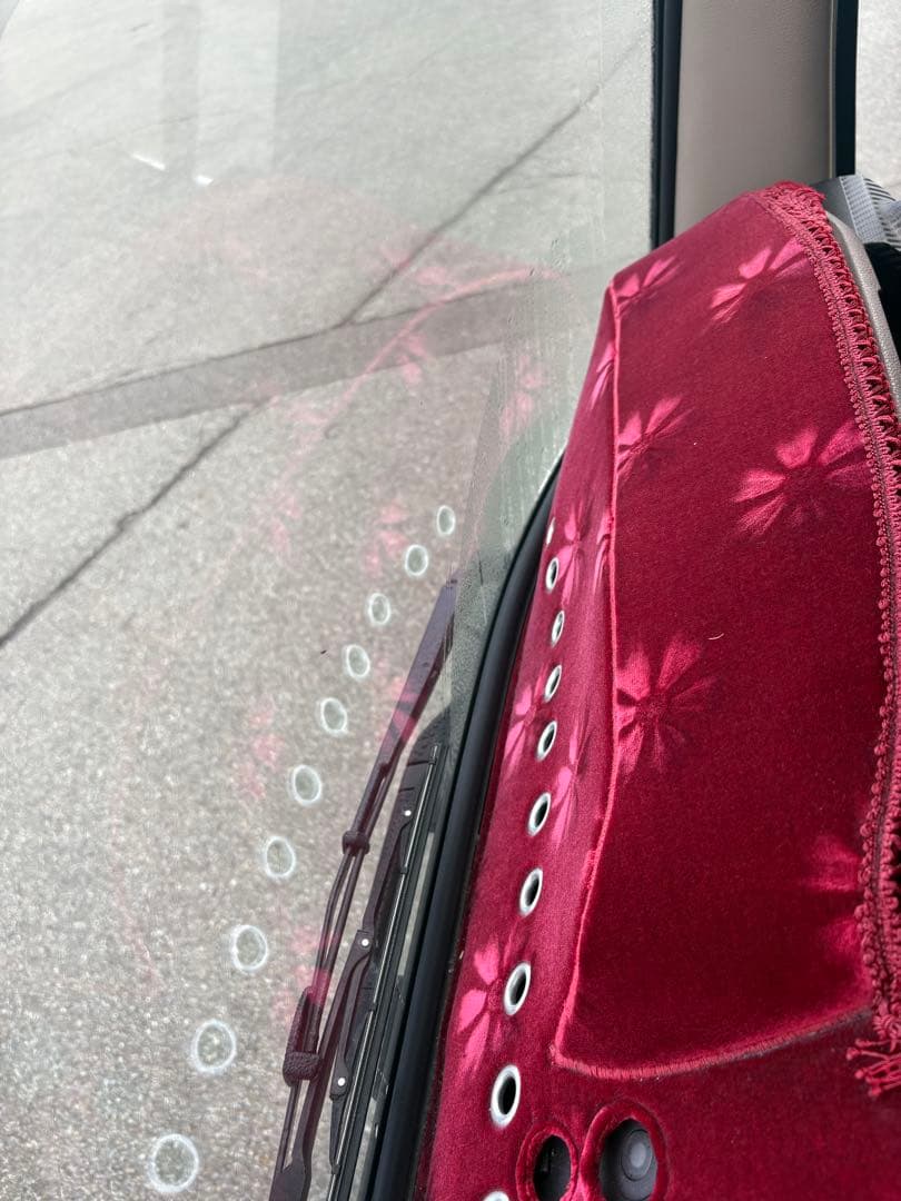 17プロフィア　ダッシュマット　赤　コスモス