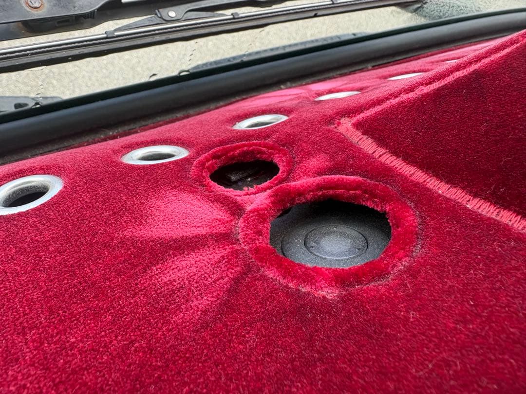 17プロフィア　ダッシュマット　赤　コスモス