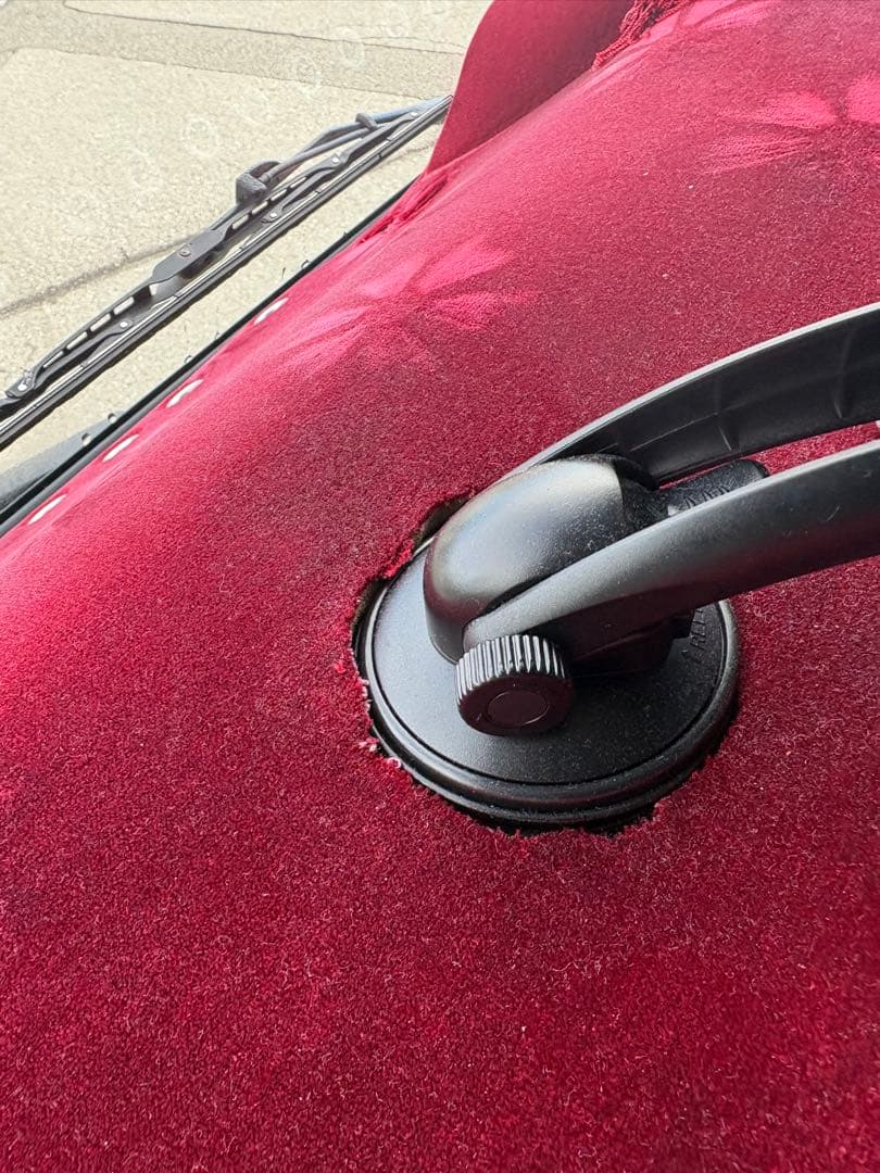 17プロフィア　ダッシュマット　赤　コスモス