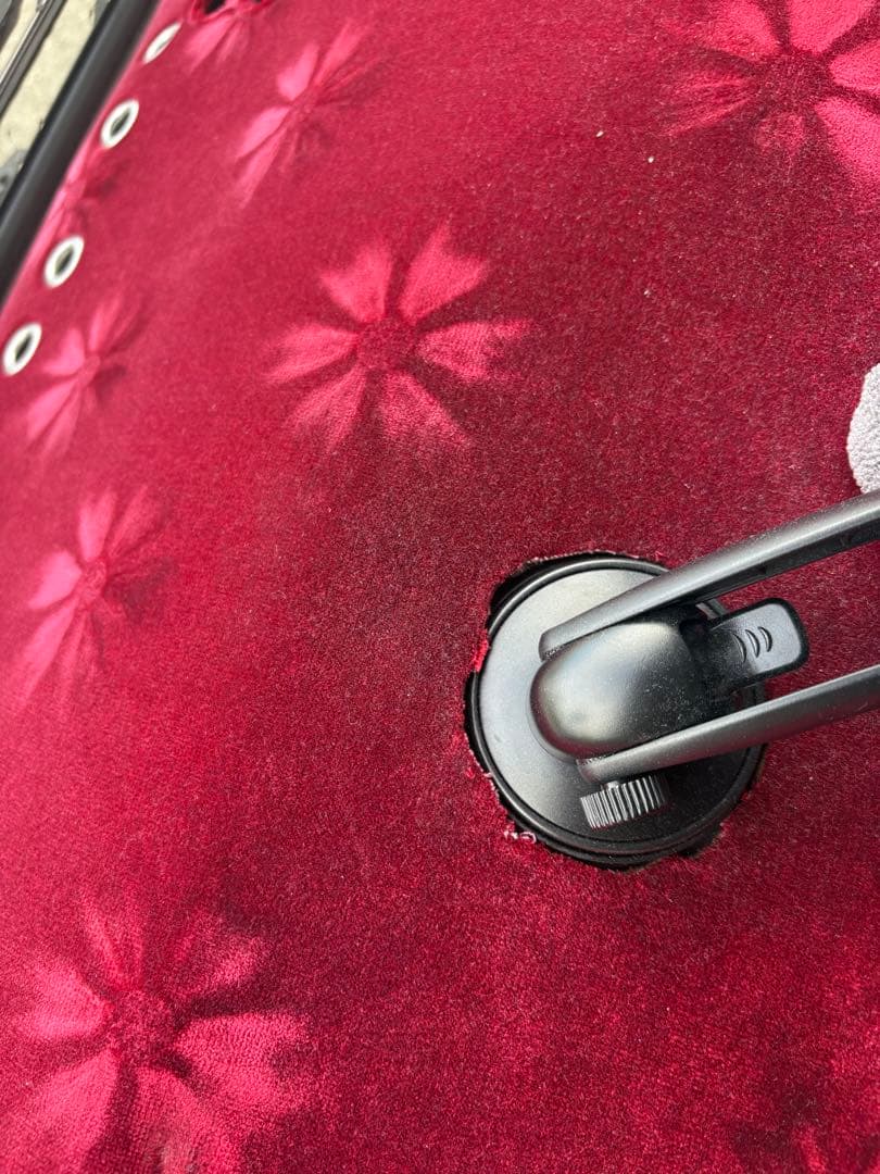 17プロフィア　ダッシュマット　赤　コスモス