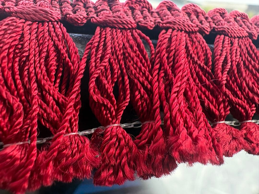 17プロフィア　ダッシュマット　赤　コスモス