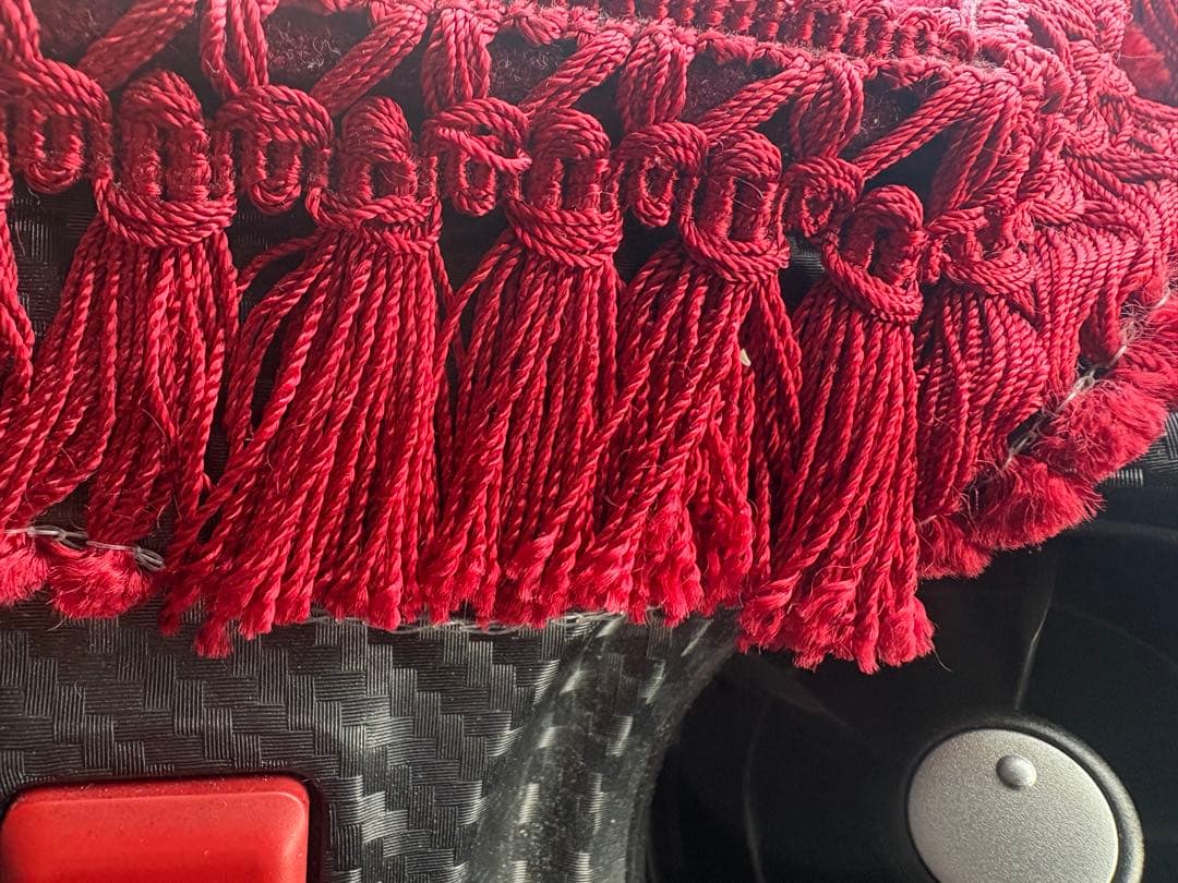 17プロフィア　ダッシュマット　赤　コスモス