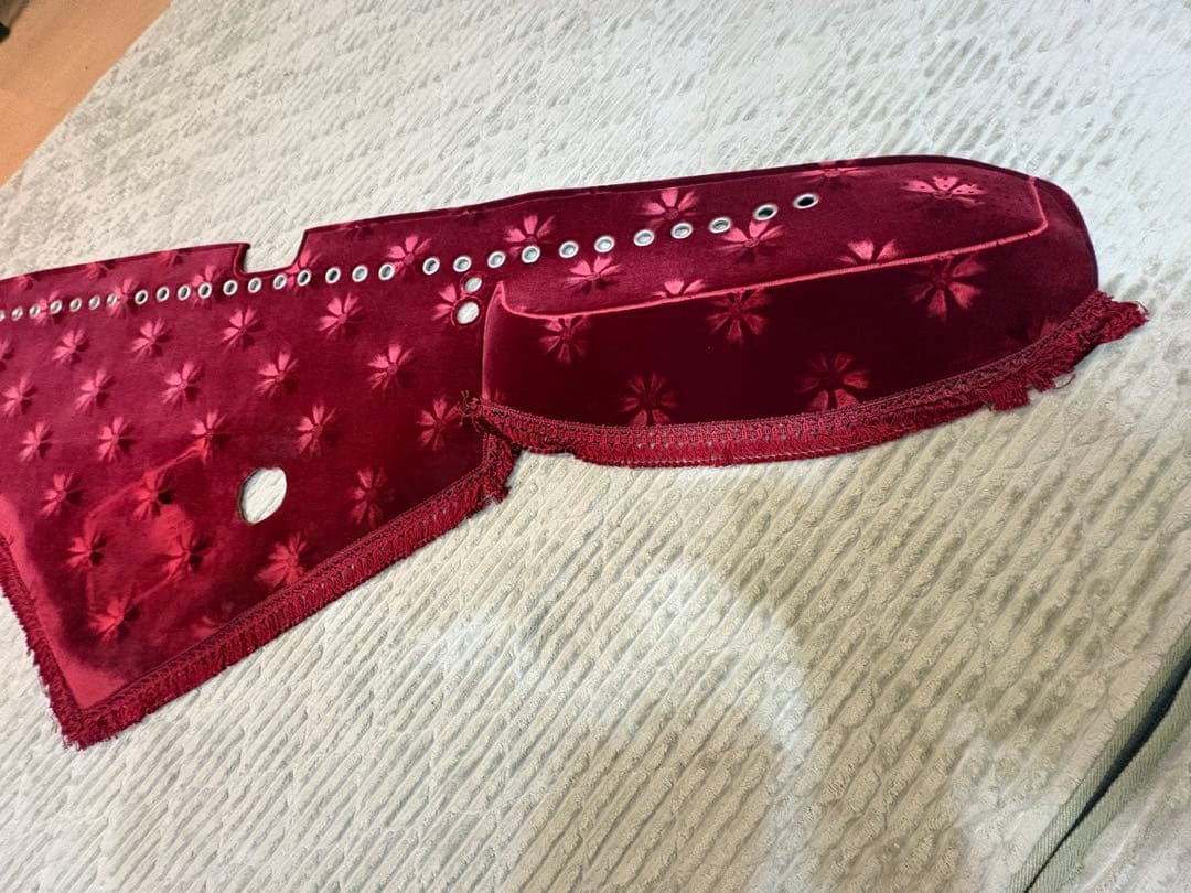 17プロフィア　ダッシュマット　赤　コスモス