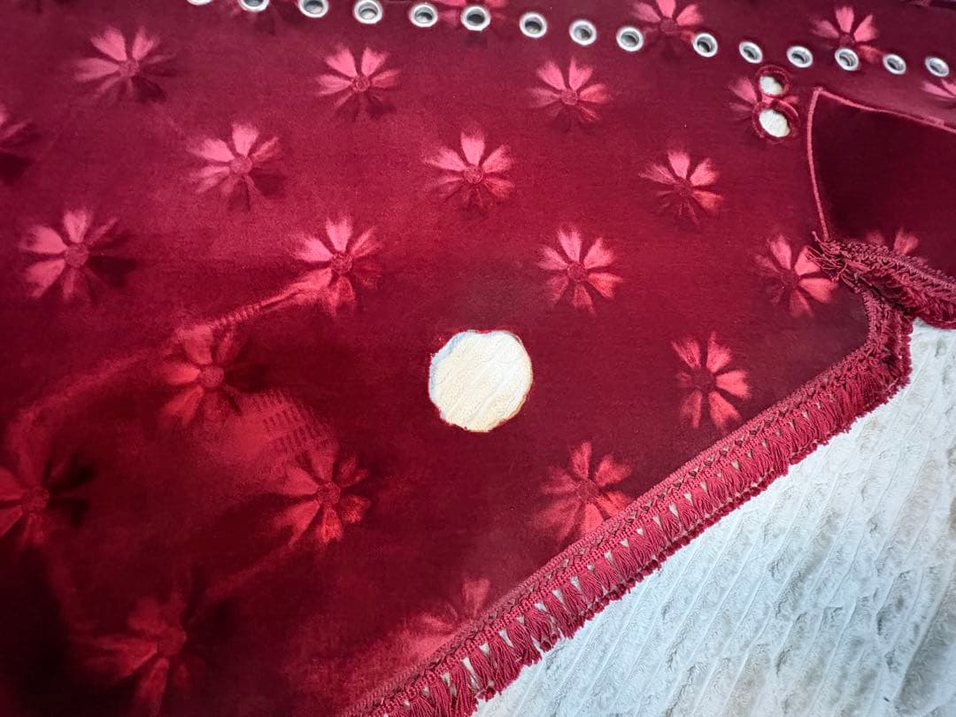 17プロフィア　ダッシュマット　赤　コスモス