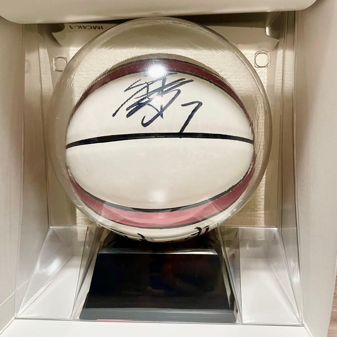 【最終値下げ】元日本代表　篠山竜青選手　直筆サイン　ボール　バスケ　日本代表戦