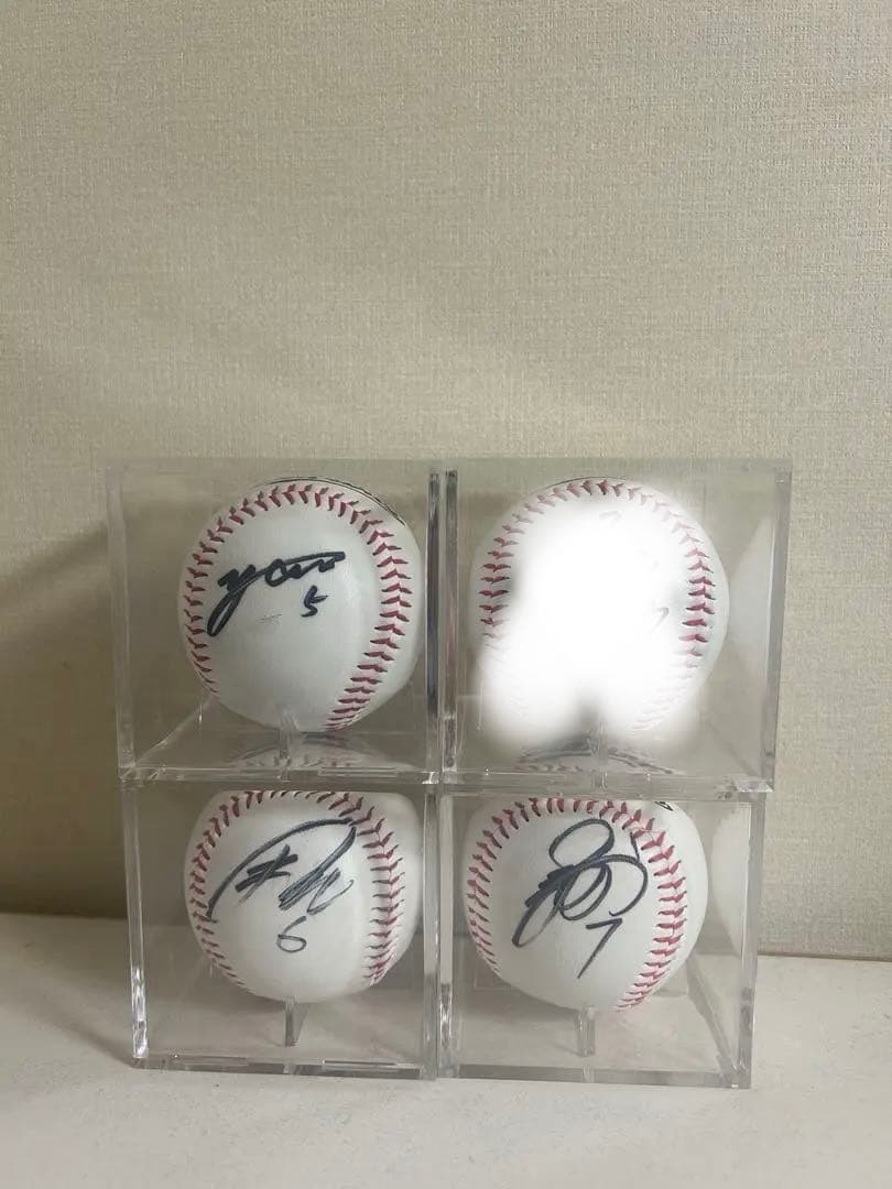 【バラ売り可】千葉ロッテサインボール