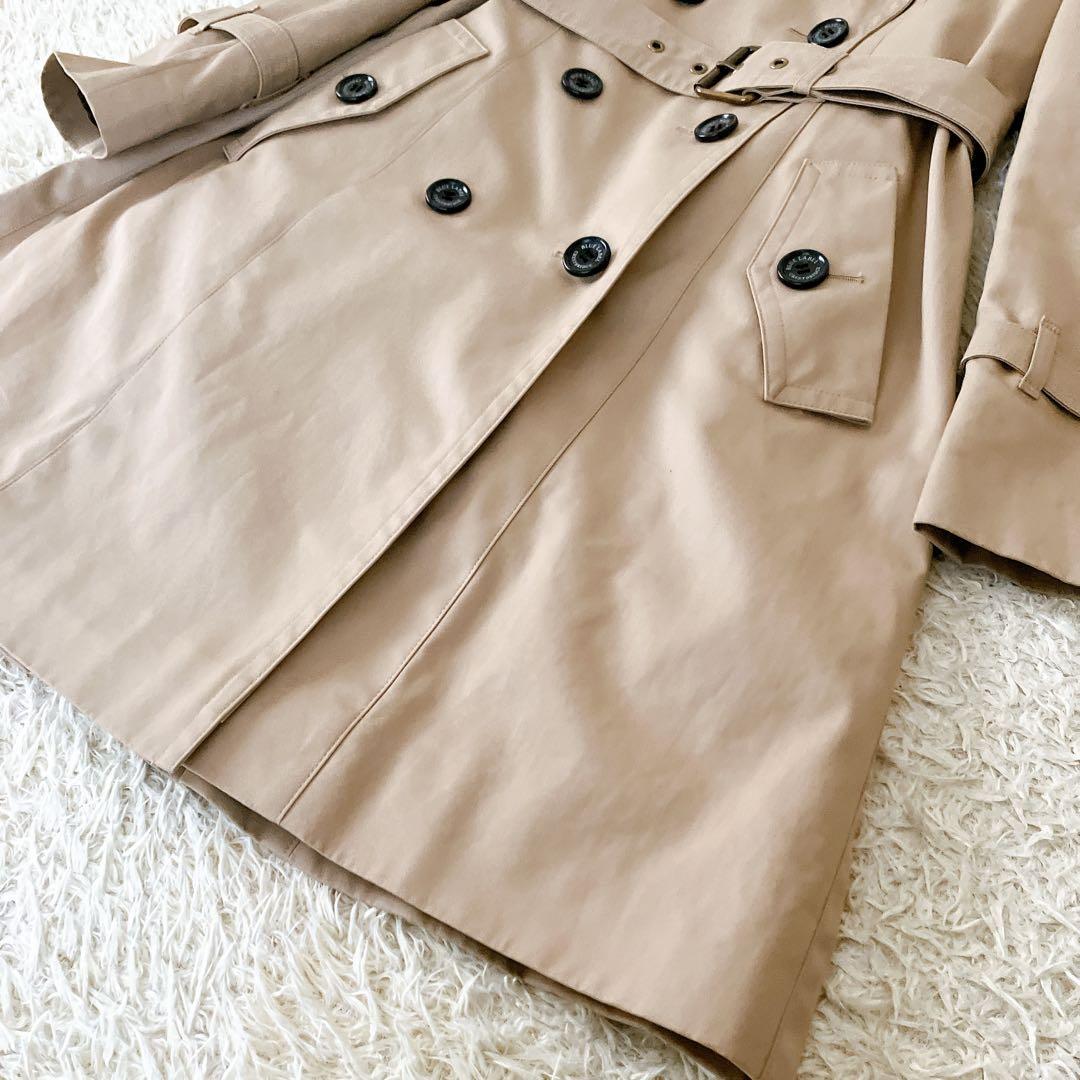 ブルーレーベルクレストブリッジ ライナー付トレンチコート 38 ベージュ