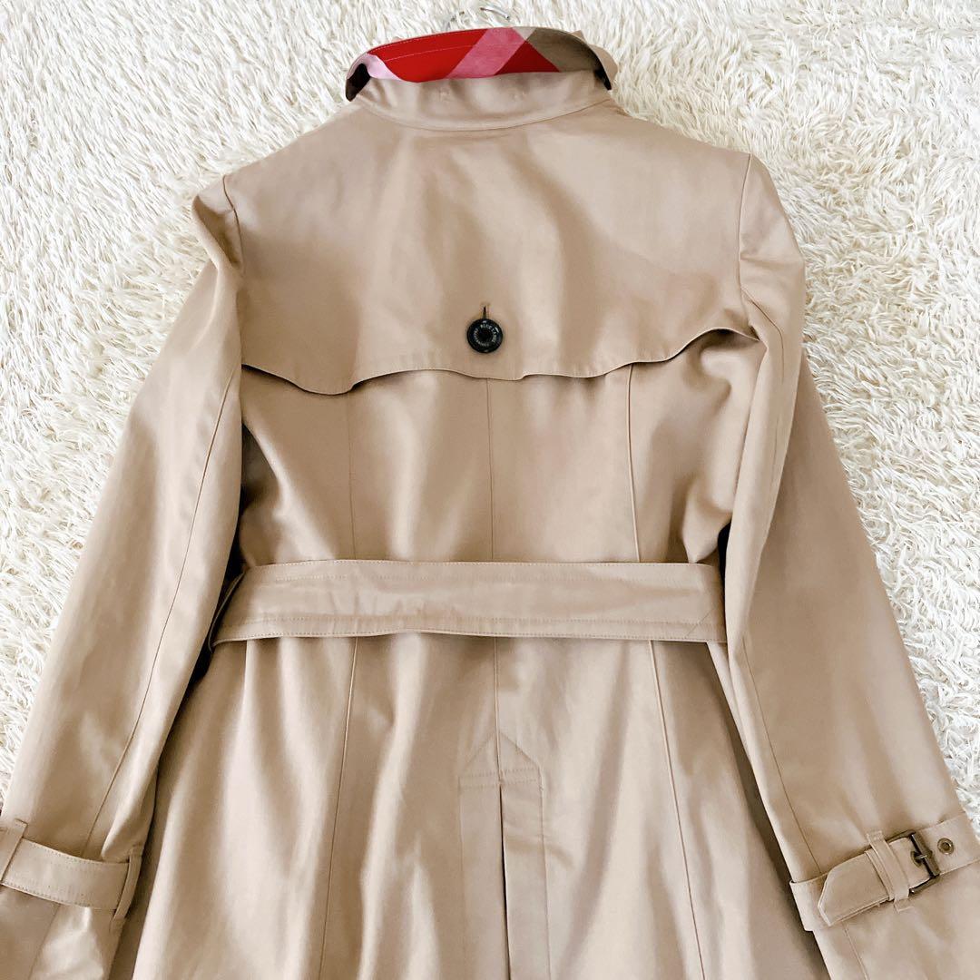 ブルーレーベルクレストブリッジ ライナー付トレンチコート 38 ベージュ