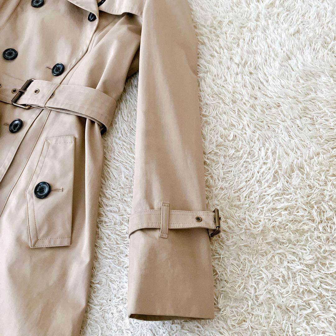 ブルーレーベルクレストブリッジ ライナー付トレンチコート 38 ベージュ