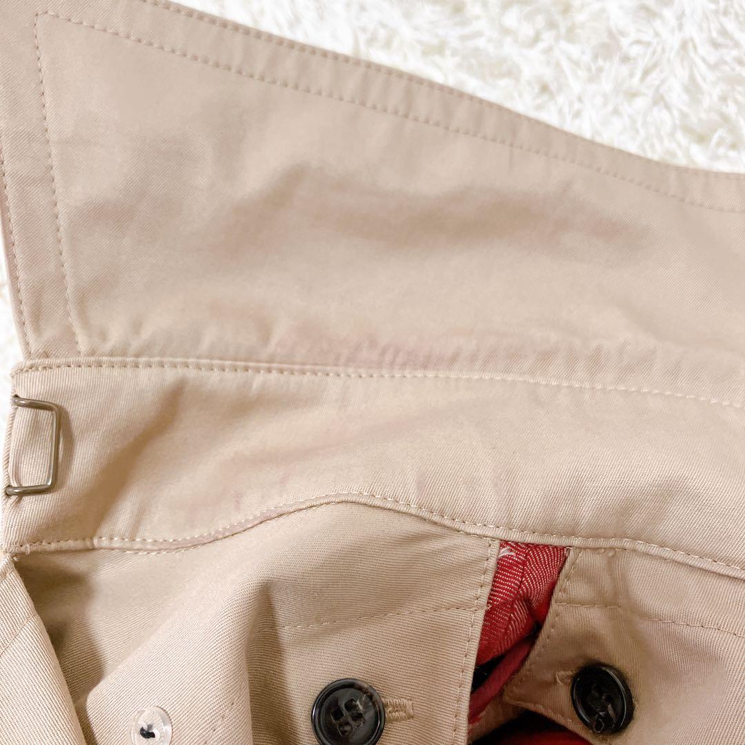 ブルーレーベルクレストブリッジ ライナー付トレンチコート 38 ベージュ