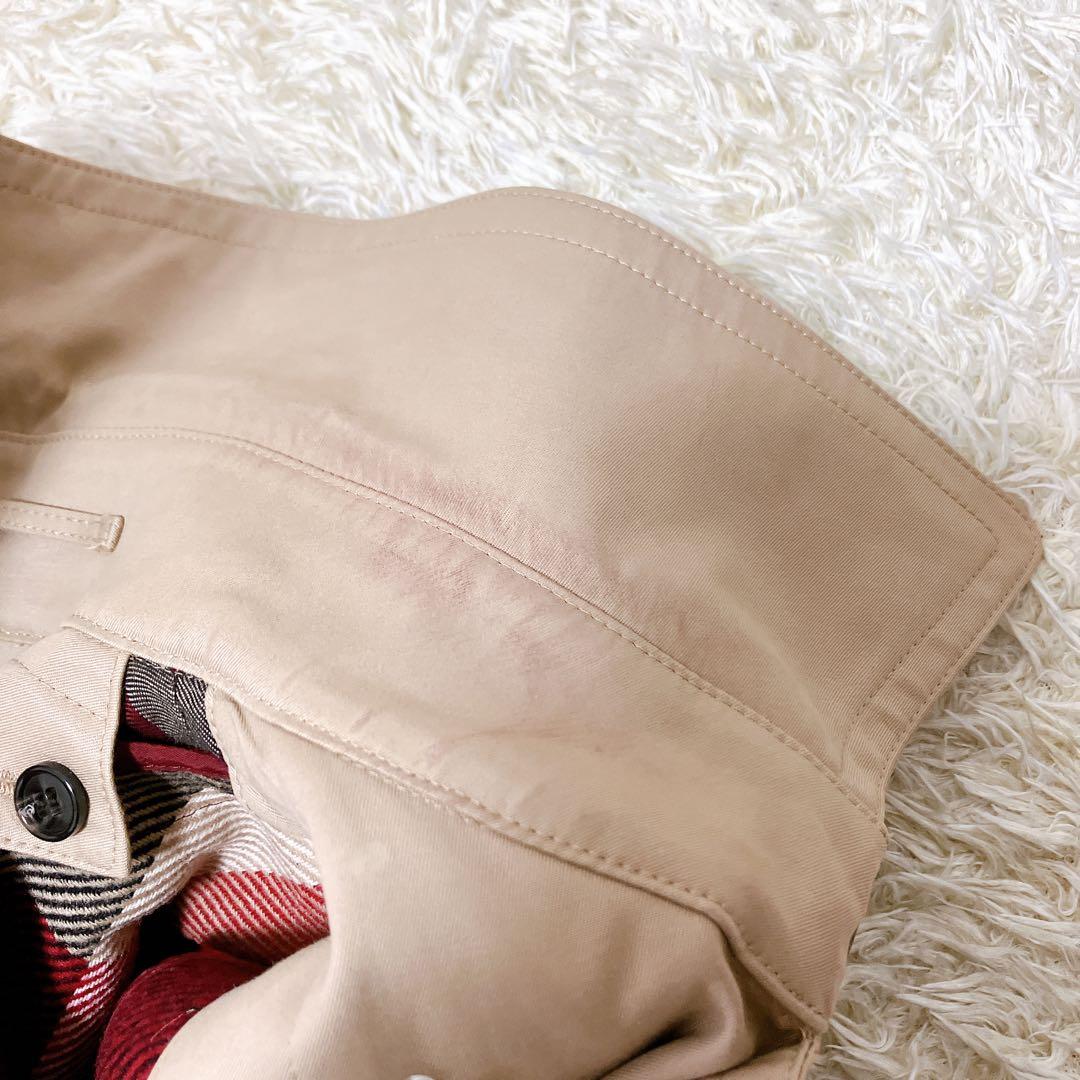 ブルーレーベルクレストブリッジ ライナー付トレンチコート 38 ベージュ