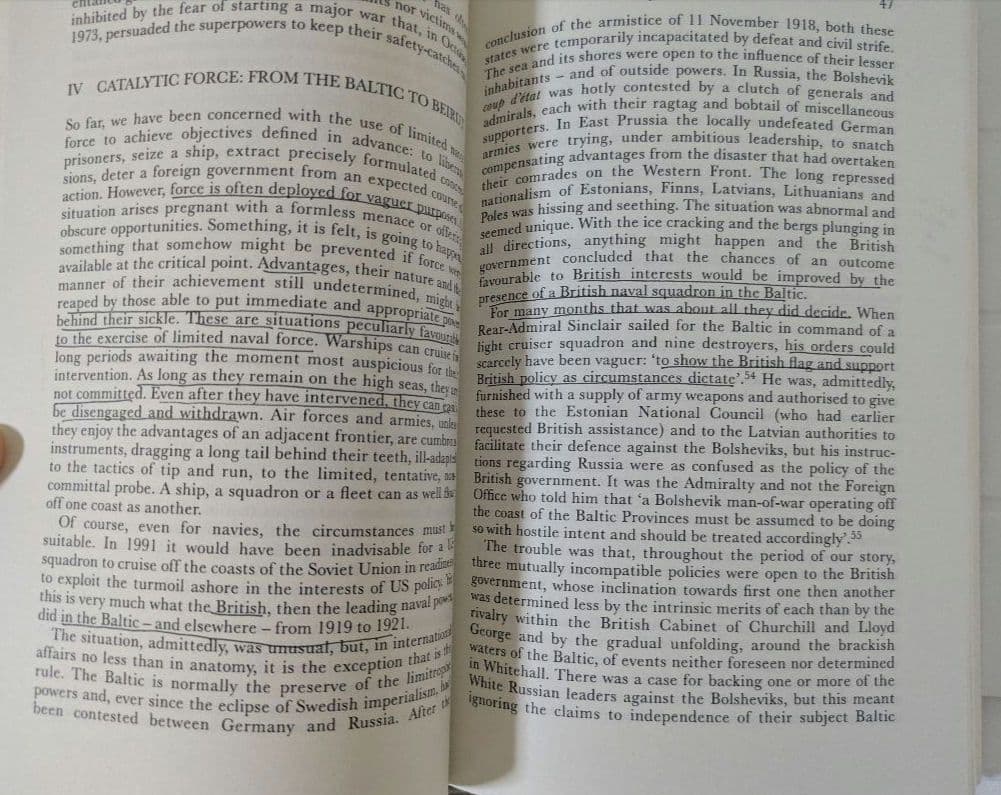 GUNBOAT DIPLOMACY 1919-1991 第三版