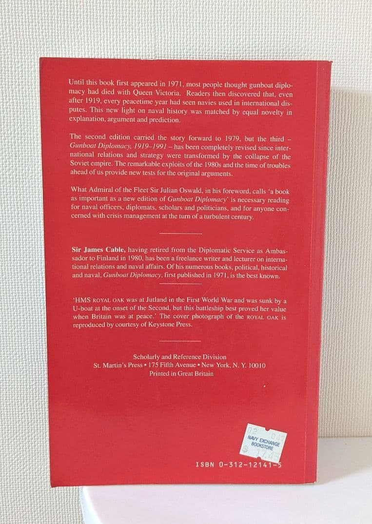 GUNBOAT DIPLOMACY 1919-1991 第三版