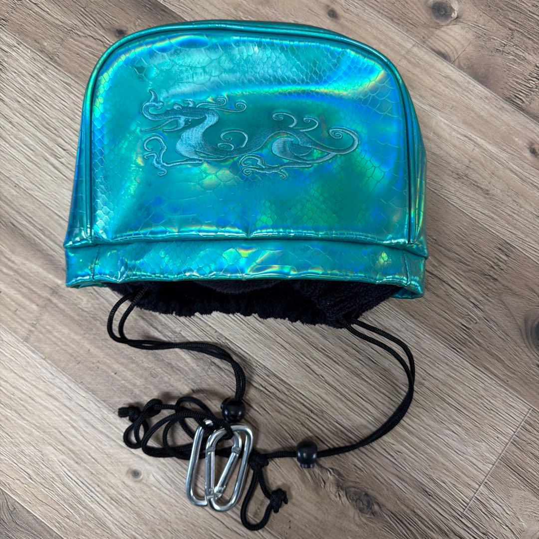 ダンスウィズドラゴン⭐︎ホログラムキャディバッグ