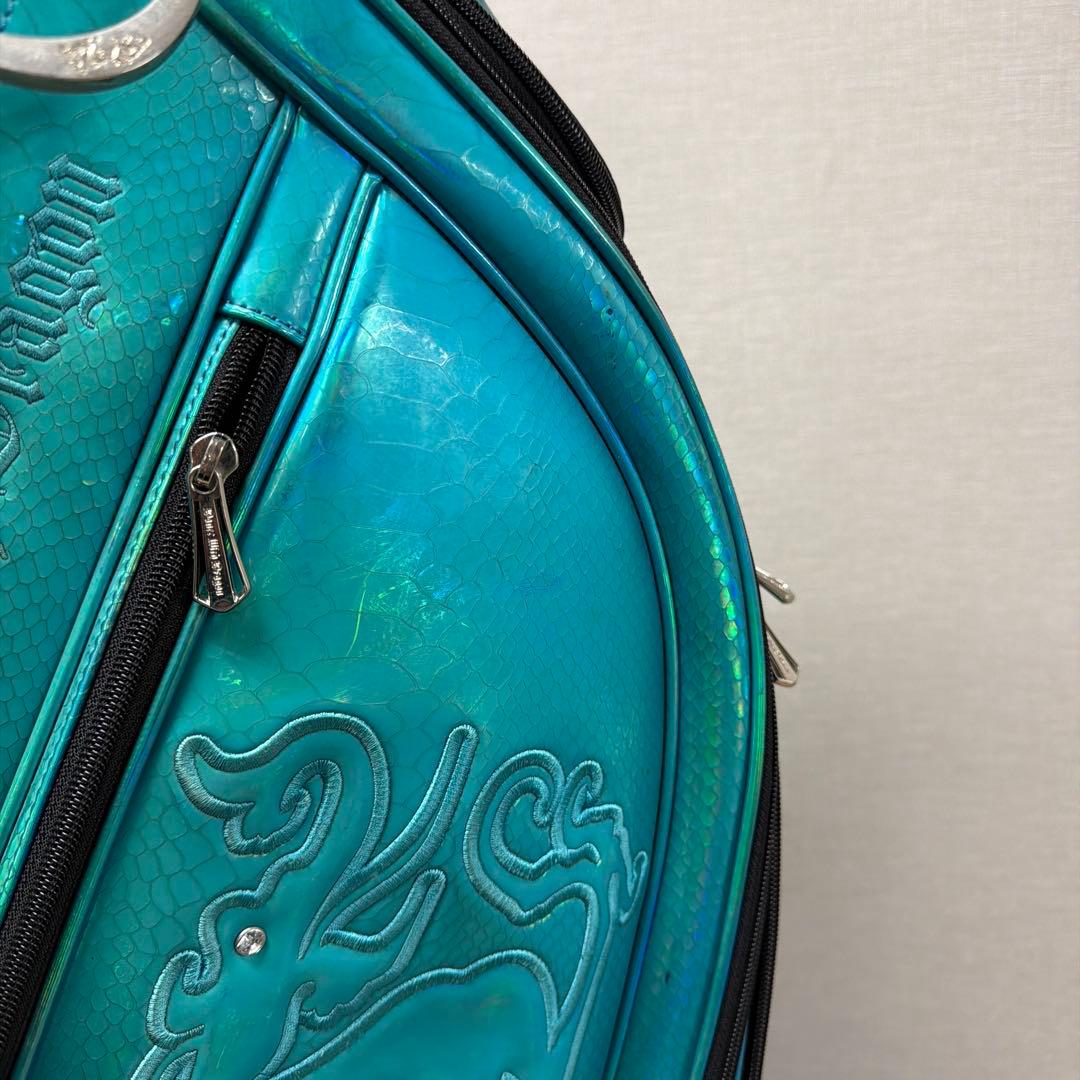 ダンスウィズドラゴン⭐︎ホログラムキャディバッグ