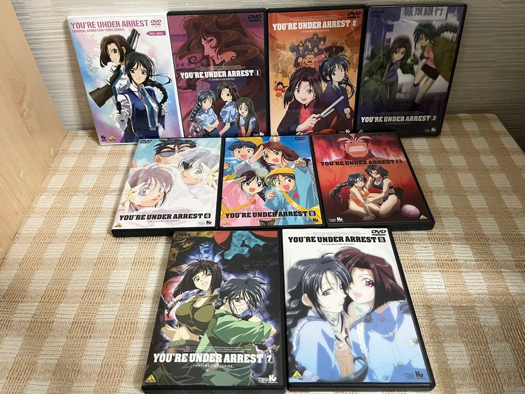 逮捕しちゃうぞ DVD COLLECTION + TVA 全9巻セット DVD