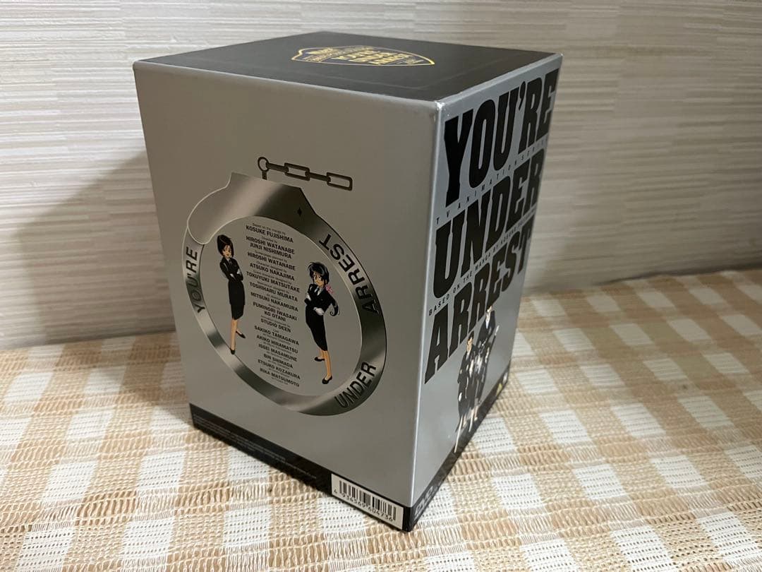 逮捕しちゃうぞ DVD COLLECTION + TVA 全9巻セット DVD