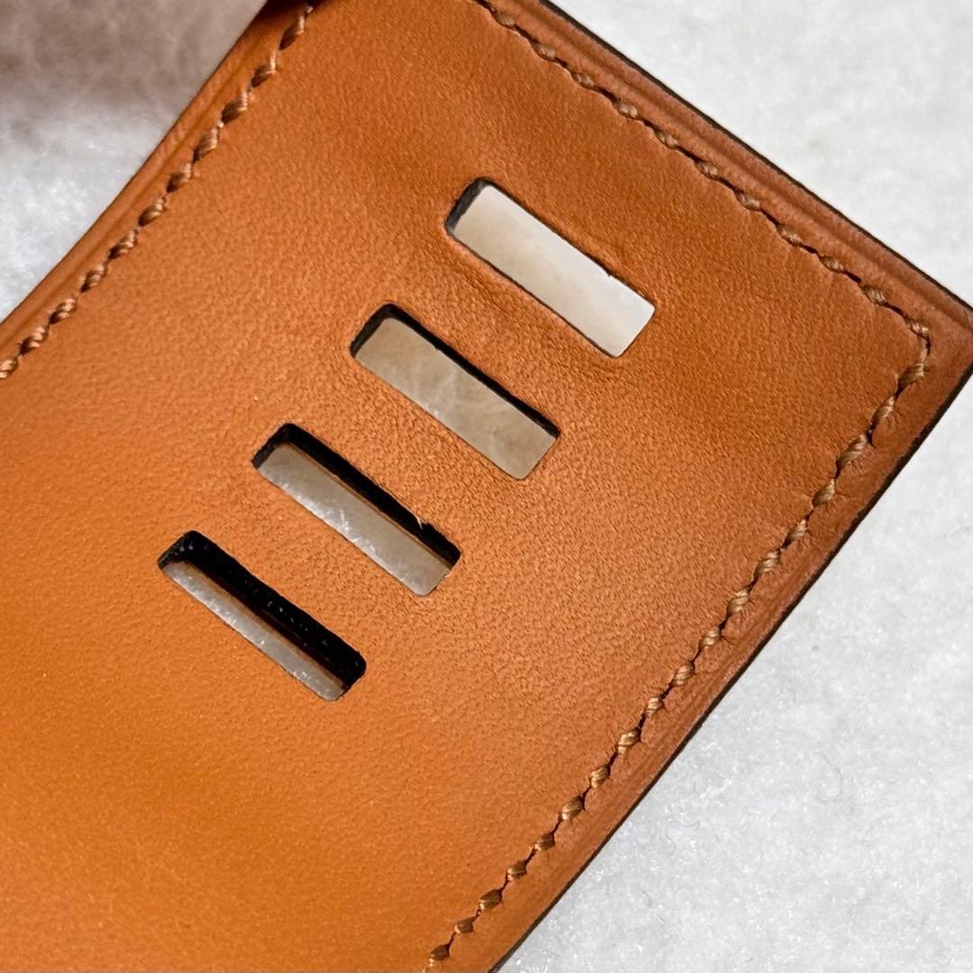 ラビ✨エルメス コリエドシアン ブレスレット バングル リザード エキゾチ