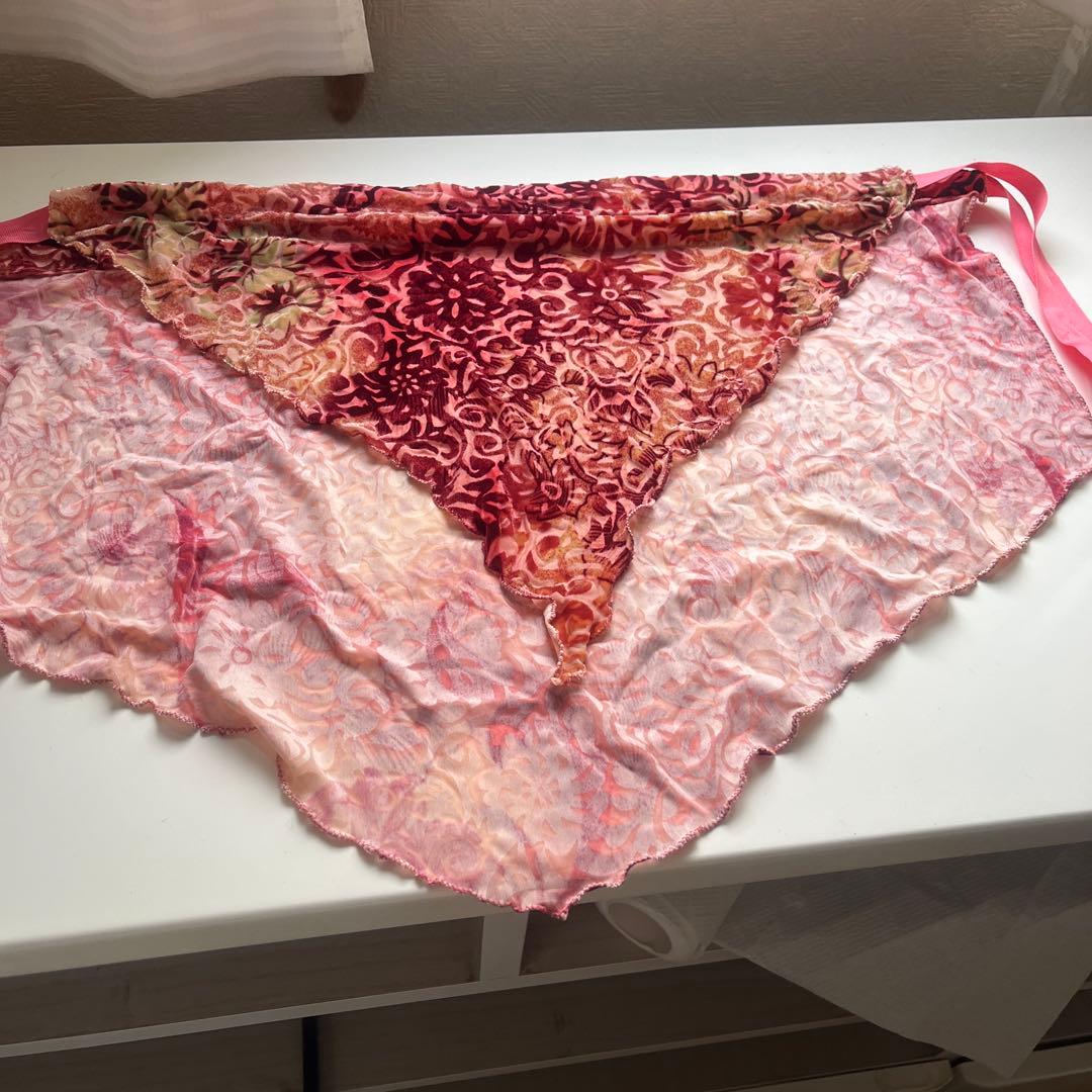 ベリーダンス　ブラ　ヒップスカート　fig