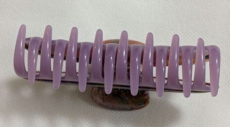 み*ぃ様 完売カラー　アンディ コラーナ クリップ Lサイズ　サーモンピンクバイ