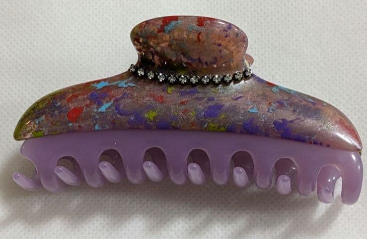 み*ぃ様 完売カラー　アンディ コラーナ クリップ Lサイズ　サーモンピンクバイ